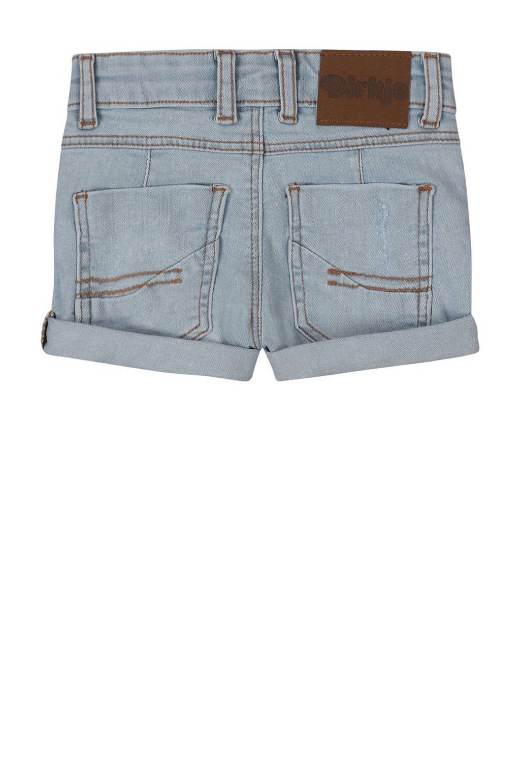 Dirkje denim short light blue denim