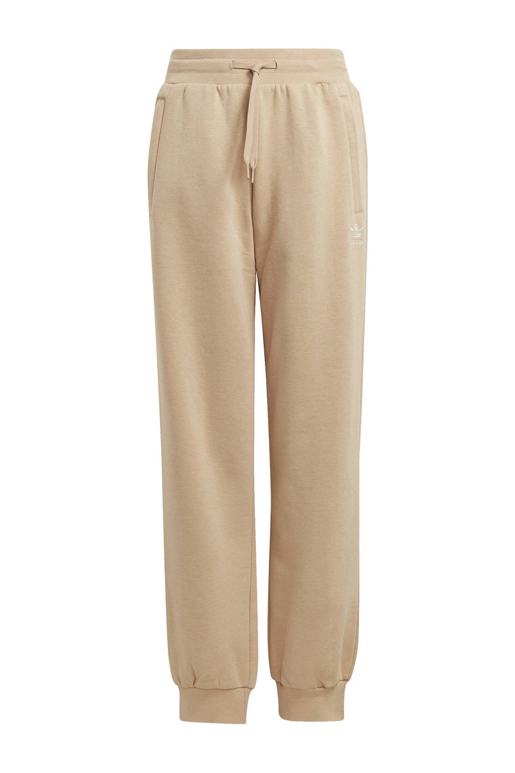 adidas joggingbroek beige