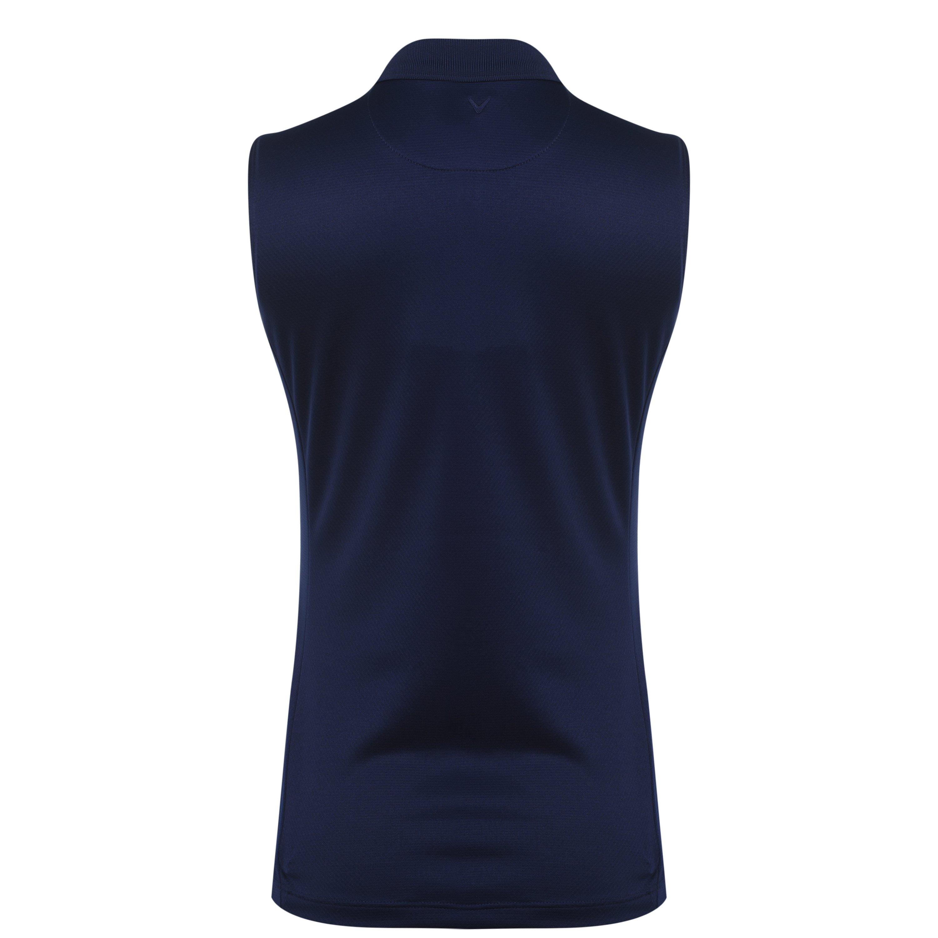Callaway Sleeveless Knit Polo Shirt Ladies