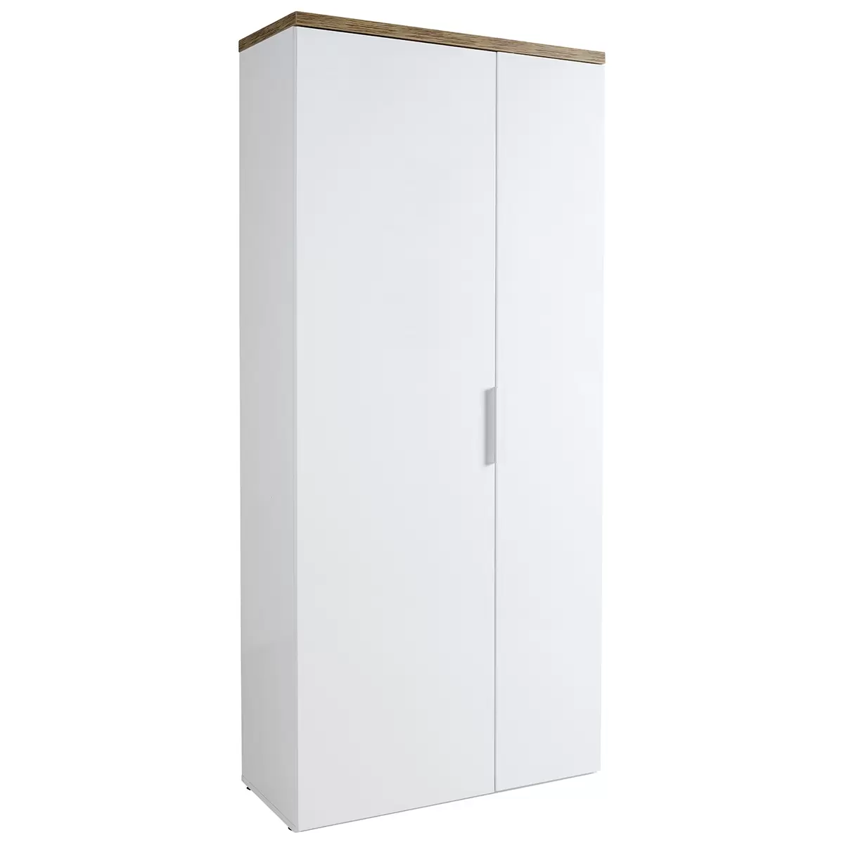 Garderobenschrank Mundi weiss,braun