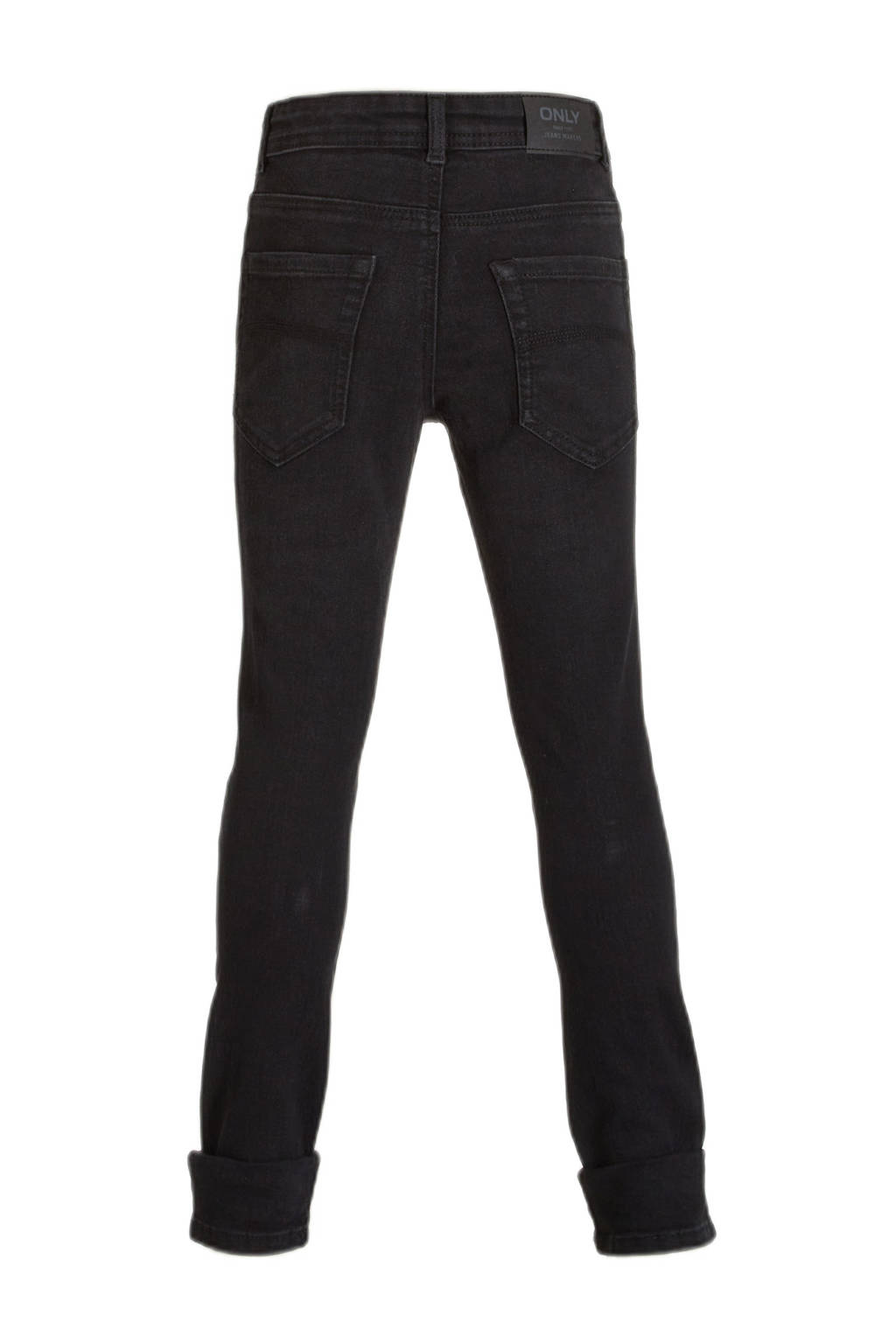 ONLY skinny jeans KOBJERRY black denim