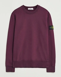 Stone Island Garment Dyed Fleece Sweatshirt Black