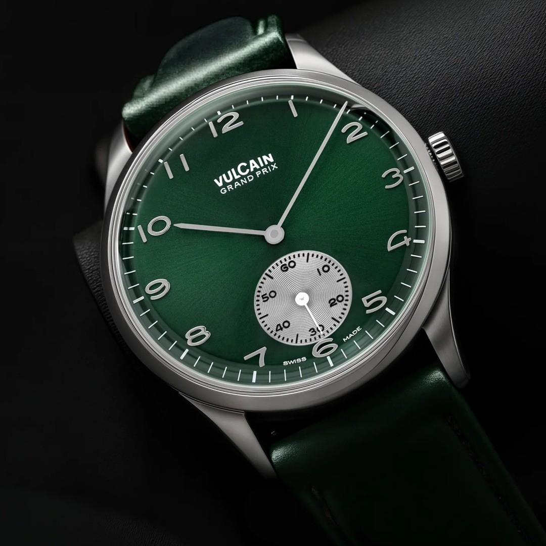 Vulcain Grand Prix Small Second Green Limited Edition
