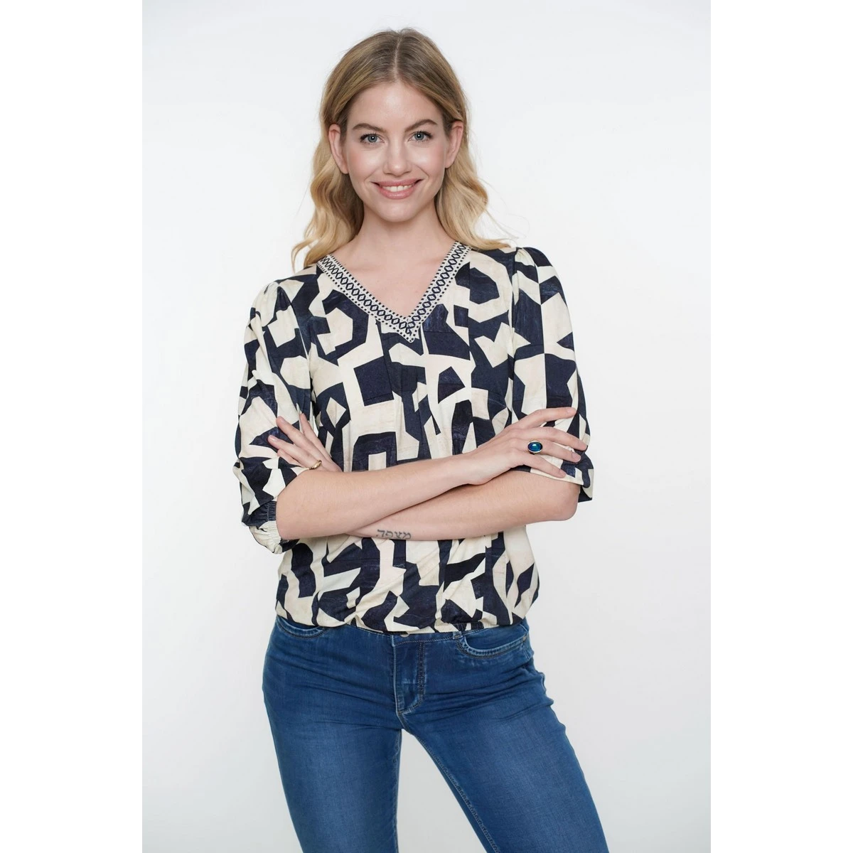 Dames Blouse 25051