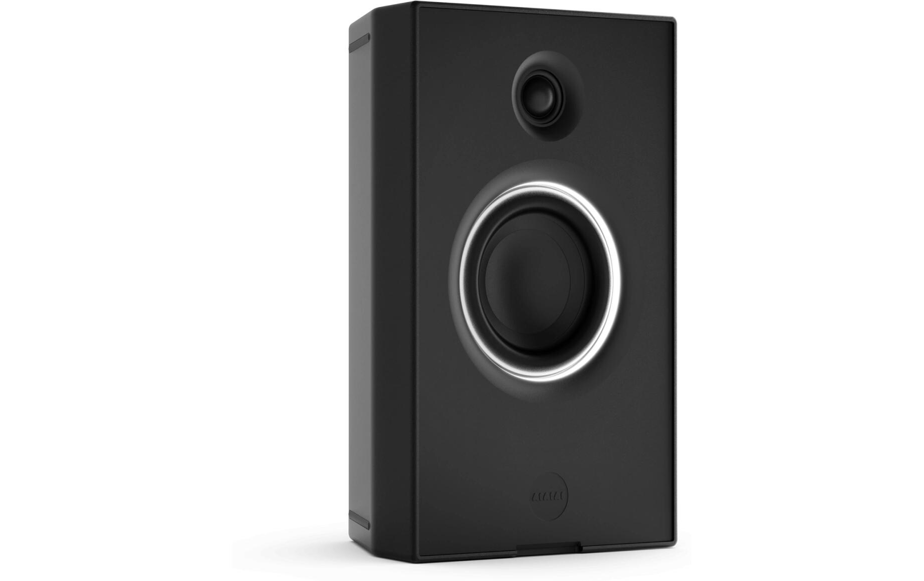 Studiomonitor UNIT-4 Wireless+ Schwarz<br>Tragbarer drahtloser Studiomonitor mit extrem niedriger Latenz