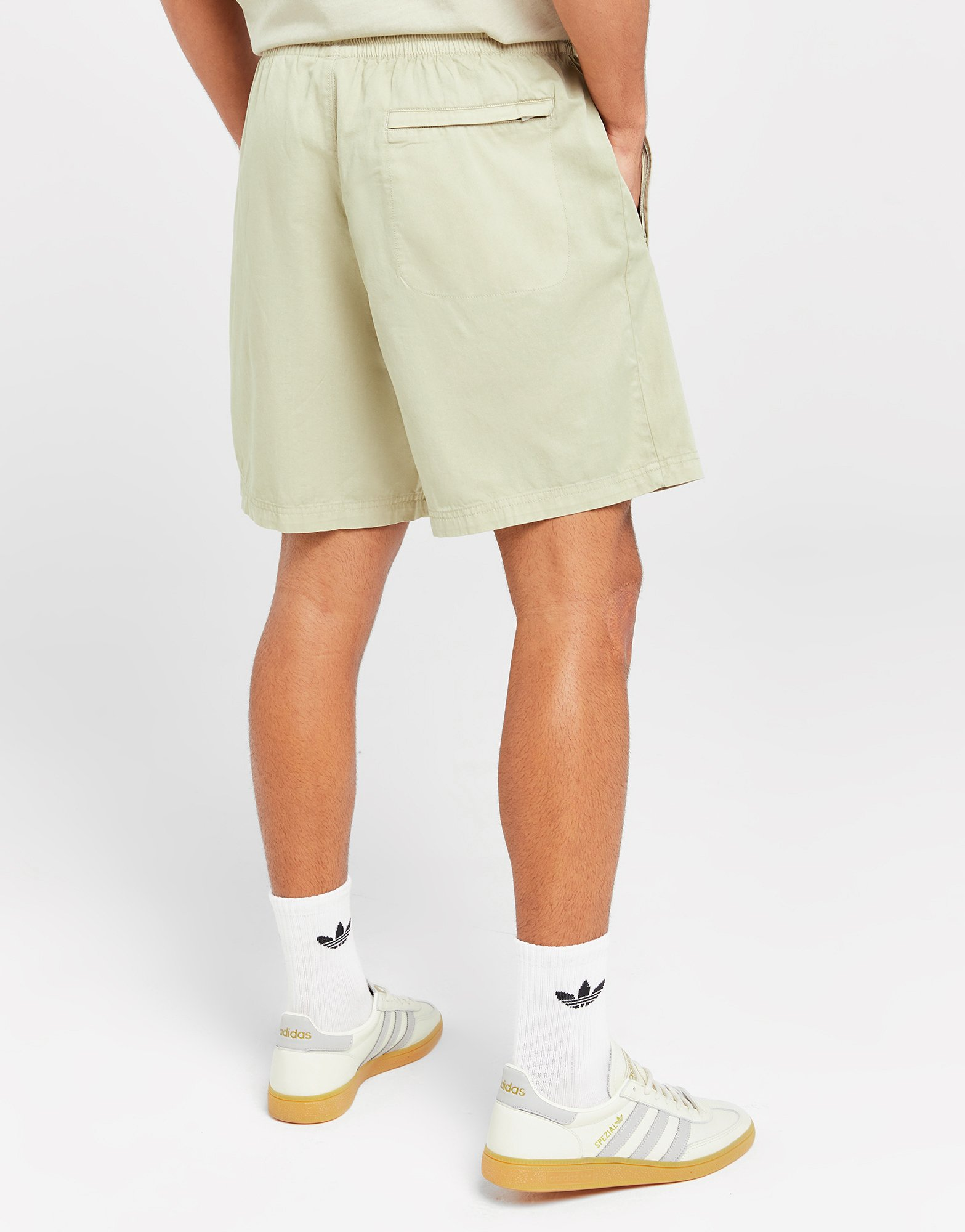adidas Short toile Trèfle Essentials+ Dye