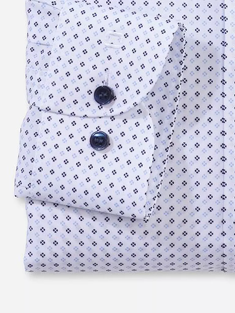 OLYMP LEVEL FIVE Hemd Body Fit weiss