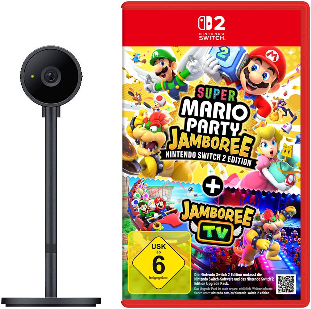 Nintendo Switch 2 Spielesoftware »Mario Party Jamboree Switch 2 Edition + Kamera« Nintendo Switch 2