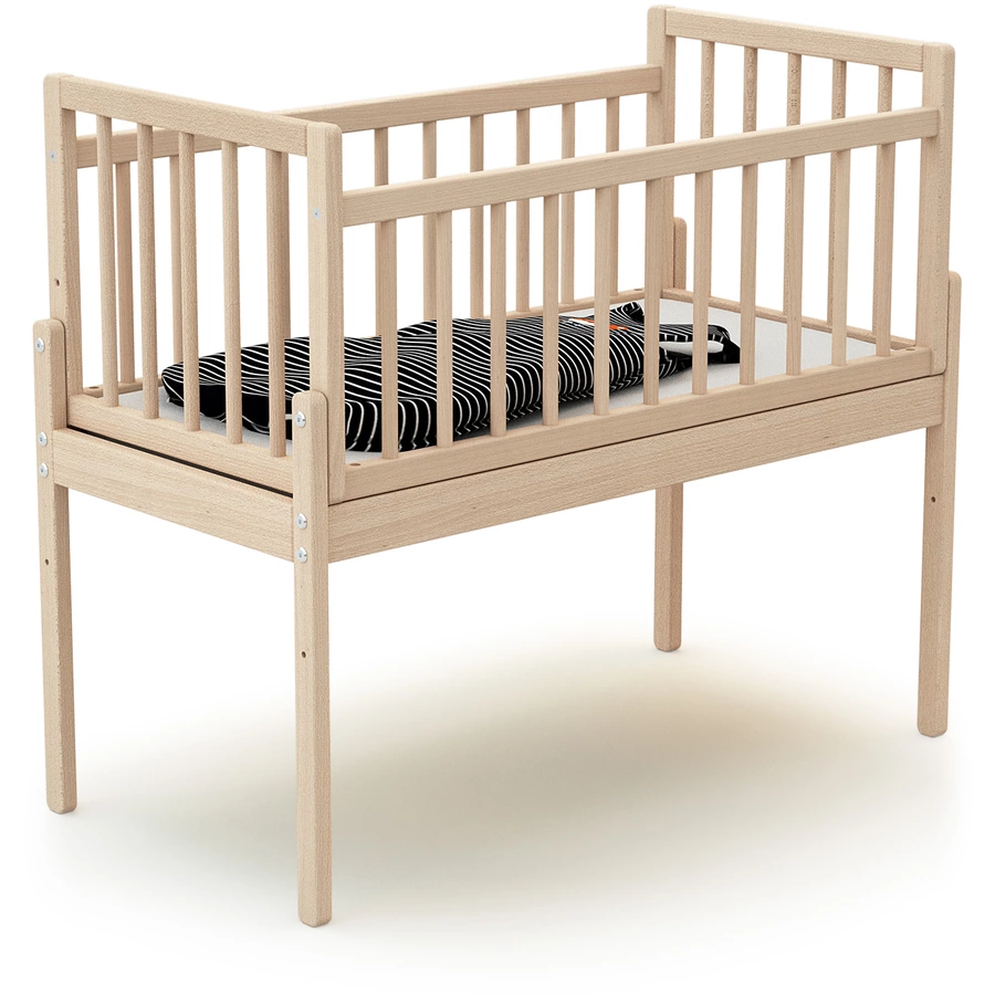 WEBABY Babywiege Cododo Universal Buche natur 40 x 80 cm