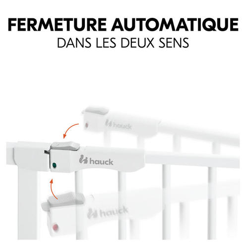 Barrière de sécurité Autoclose 2 - Blanc - HAUCK