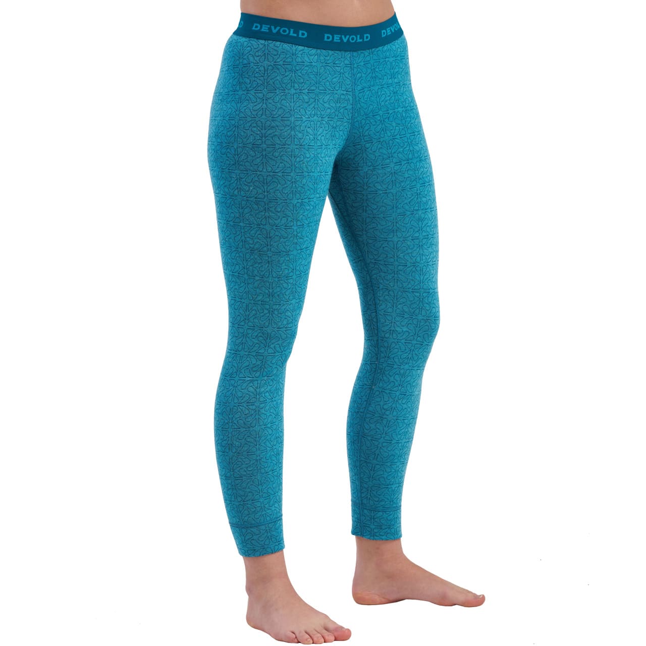 Devold Damen Hose Merino 205 DUO ACTIVE moon blue | Funktionsunterwäsche | Skitourenbekleidung | Damen | XSPO-Fashion