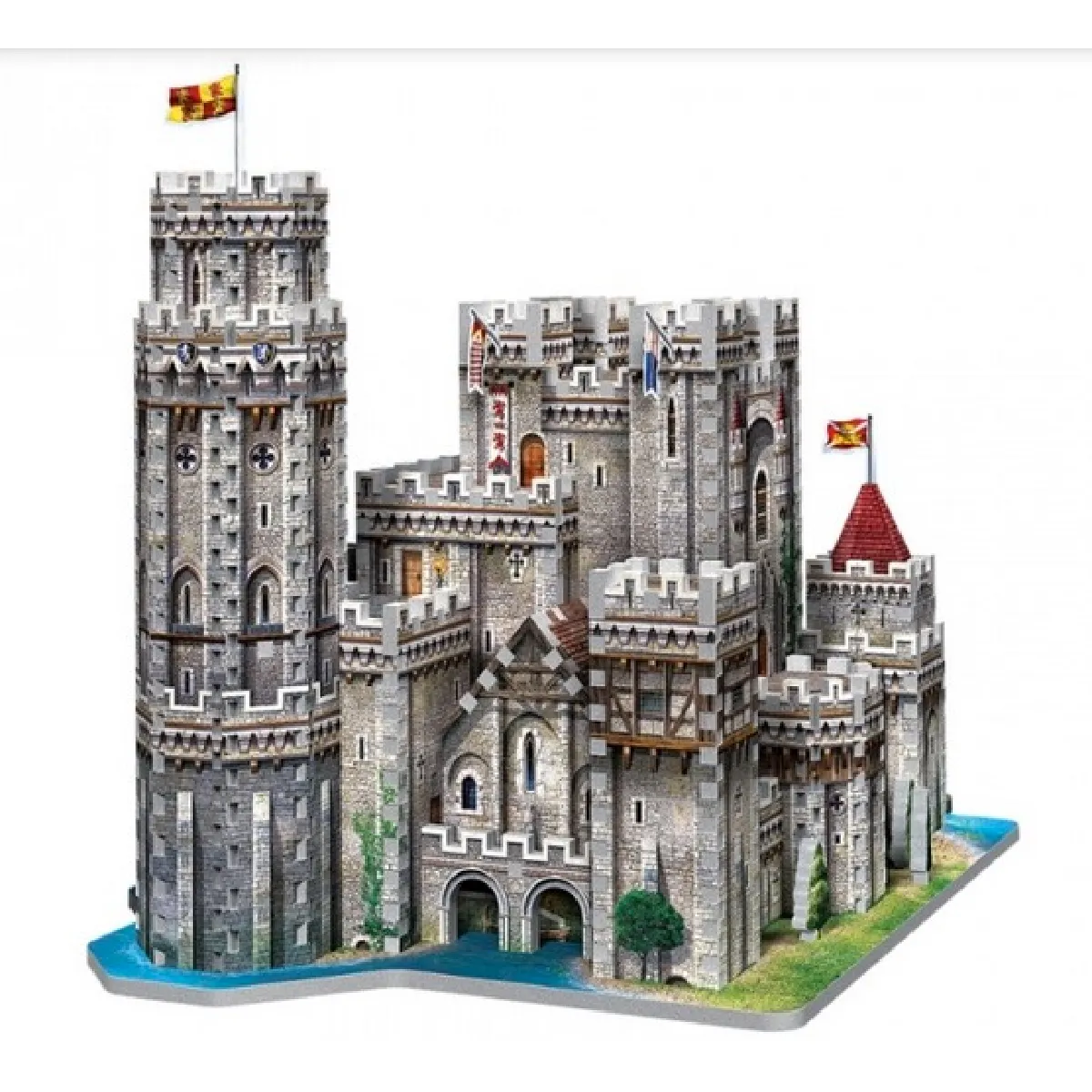 Wrebbit King Arthurs Camelot