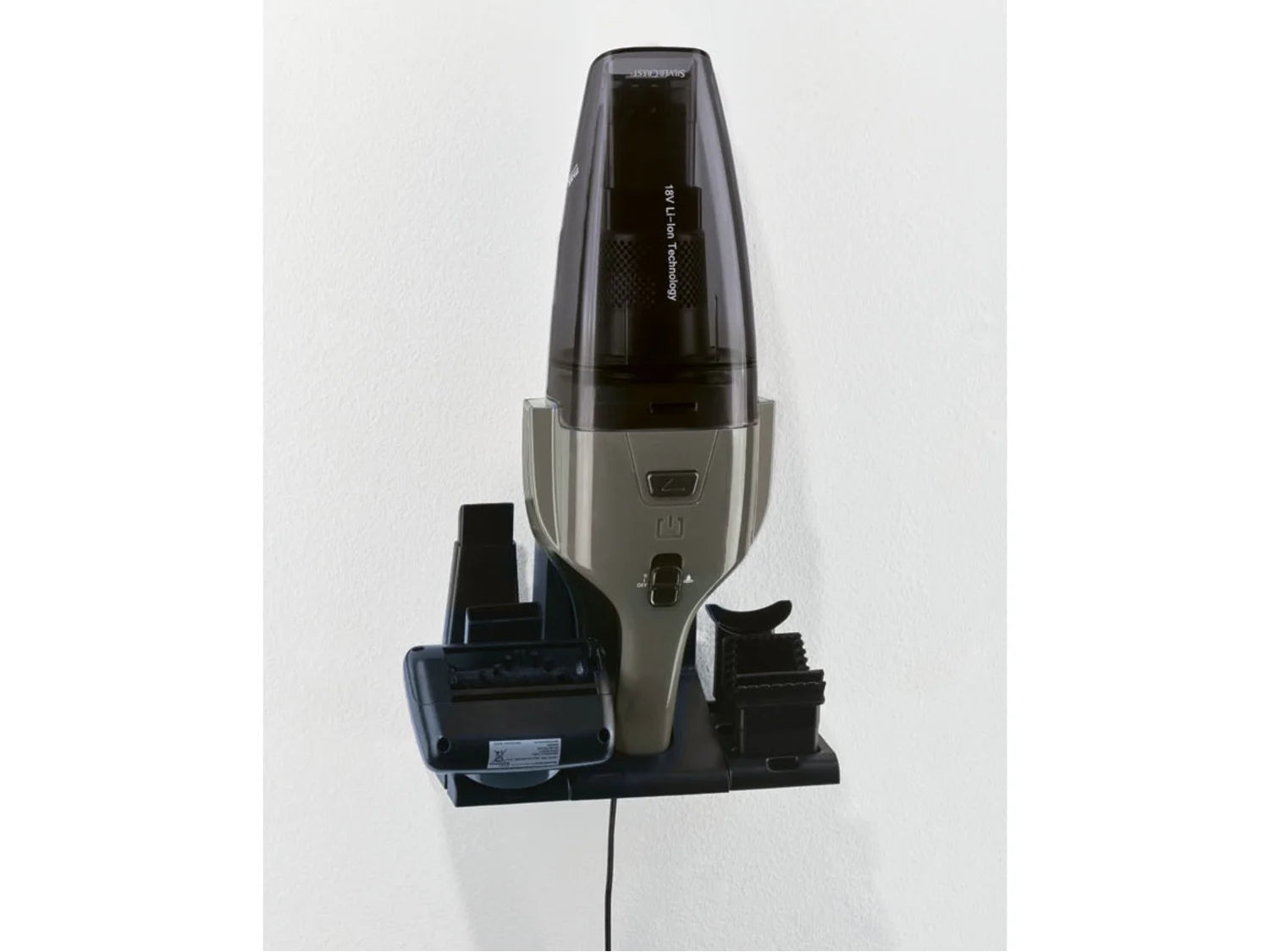 SILVERCREST&reg; cordless handheld vacuum cleaner, 2 speed levels