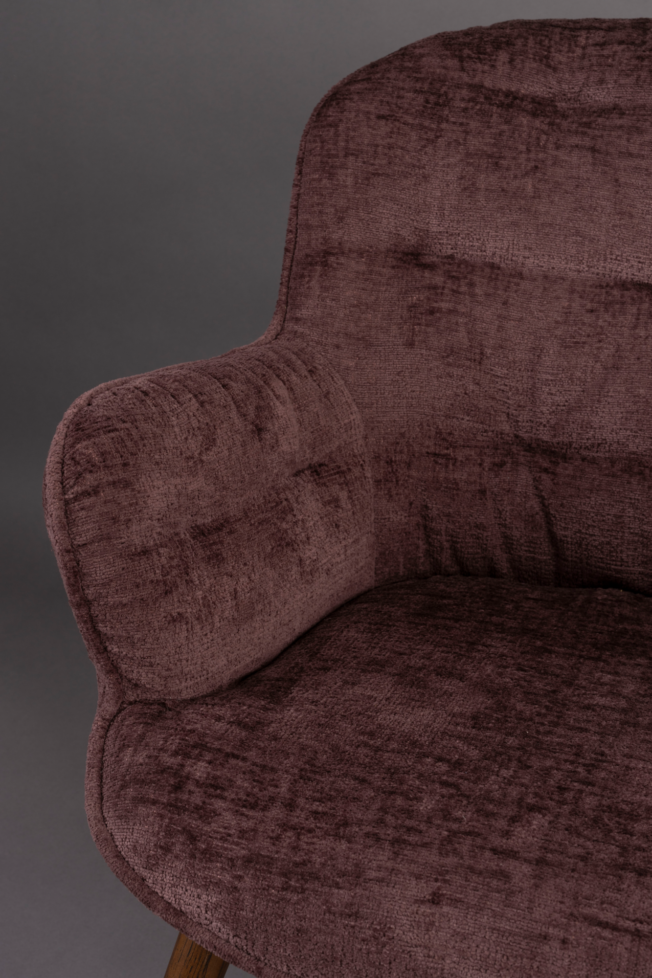 Fauteuil Lenn Plum