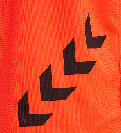 Hummel Weste - Fundamental Training Latz - Neon Orange
