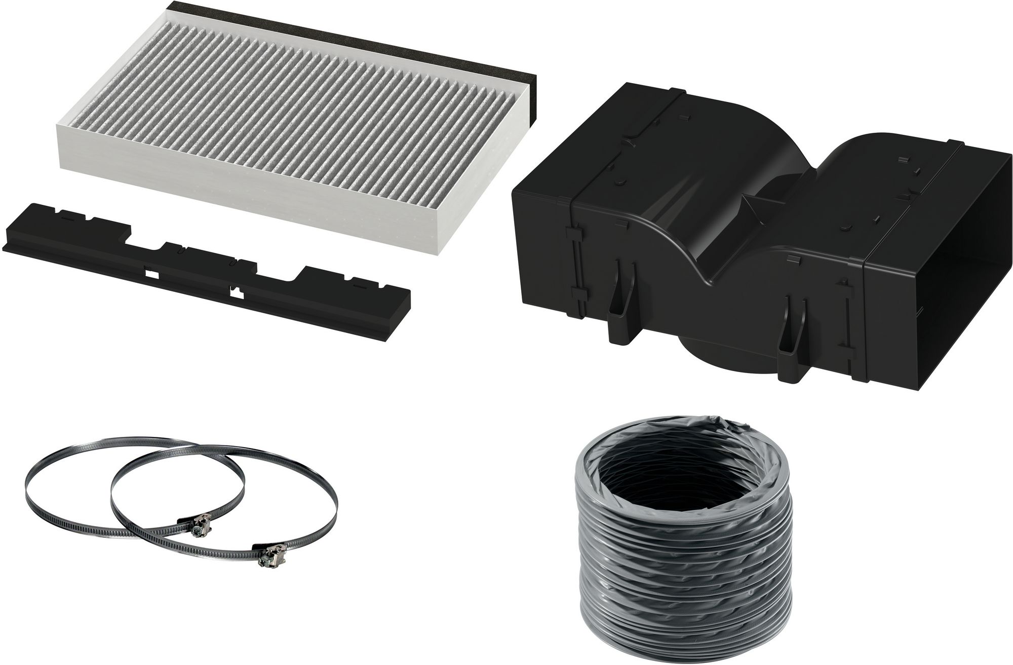 Conjunto de recirculação de alta eficiência 17006592DWZ2CB1I4
