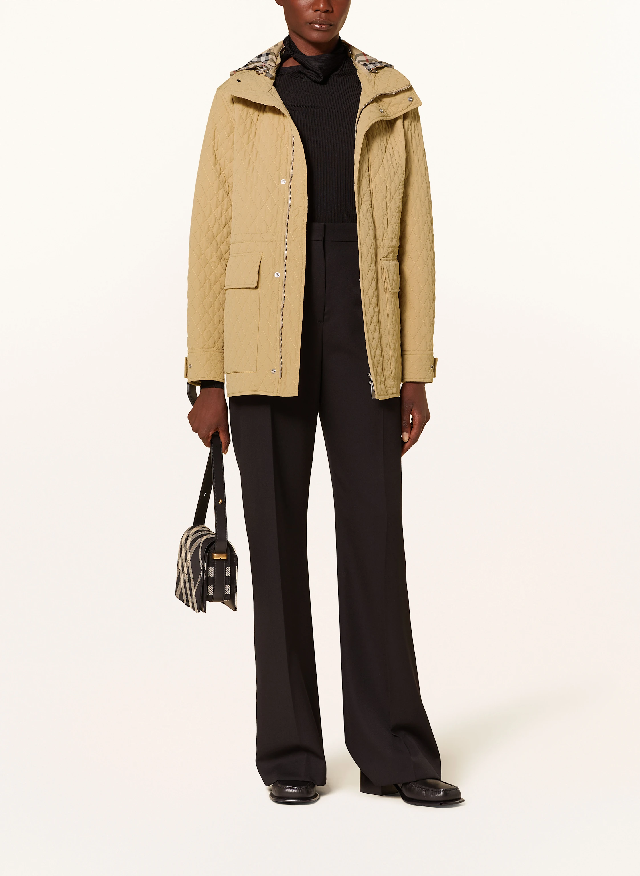 BURBERRY Steppjacke