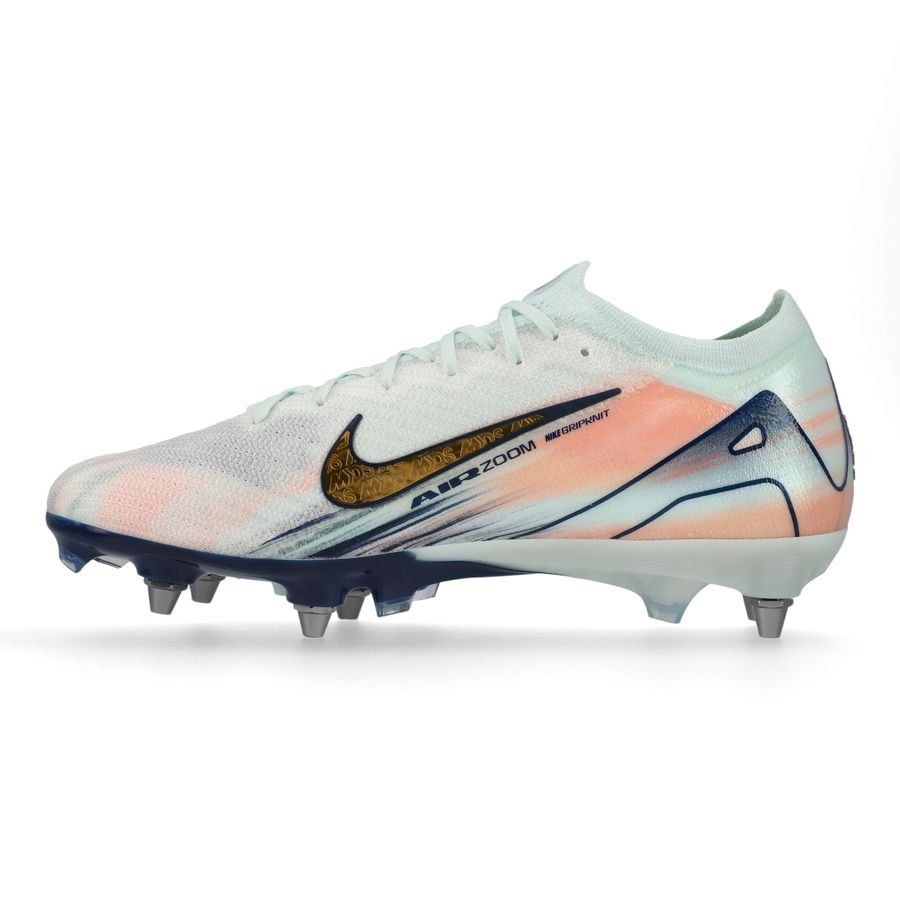 Nike Air Zoom Mercurial Vapor 16 Elite SG-PRO ÉDITION JOUEUR Dream Speed 9 - Vert/Doré