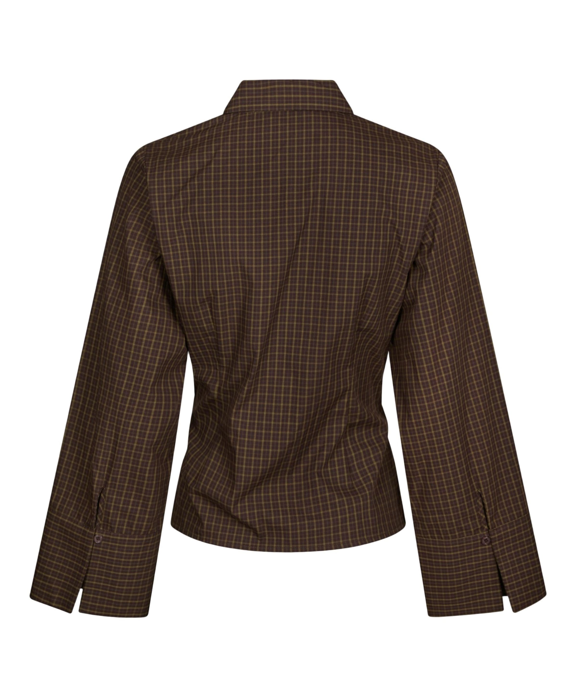 Neo Noir Dames blouse bruin