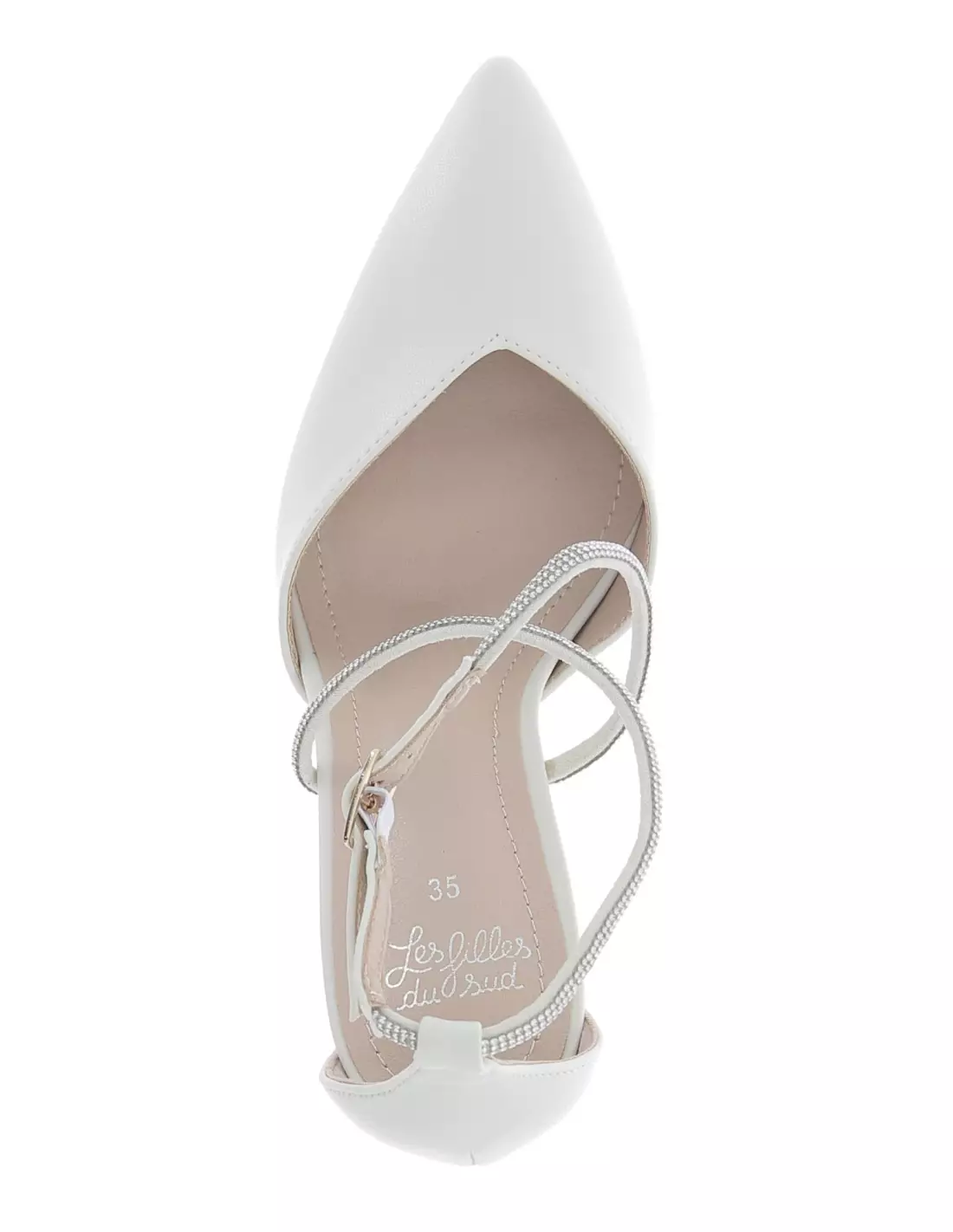 LES FILLES DU SUD FD524 15F - Escarpins Beige