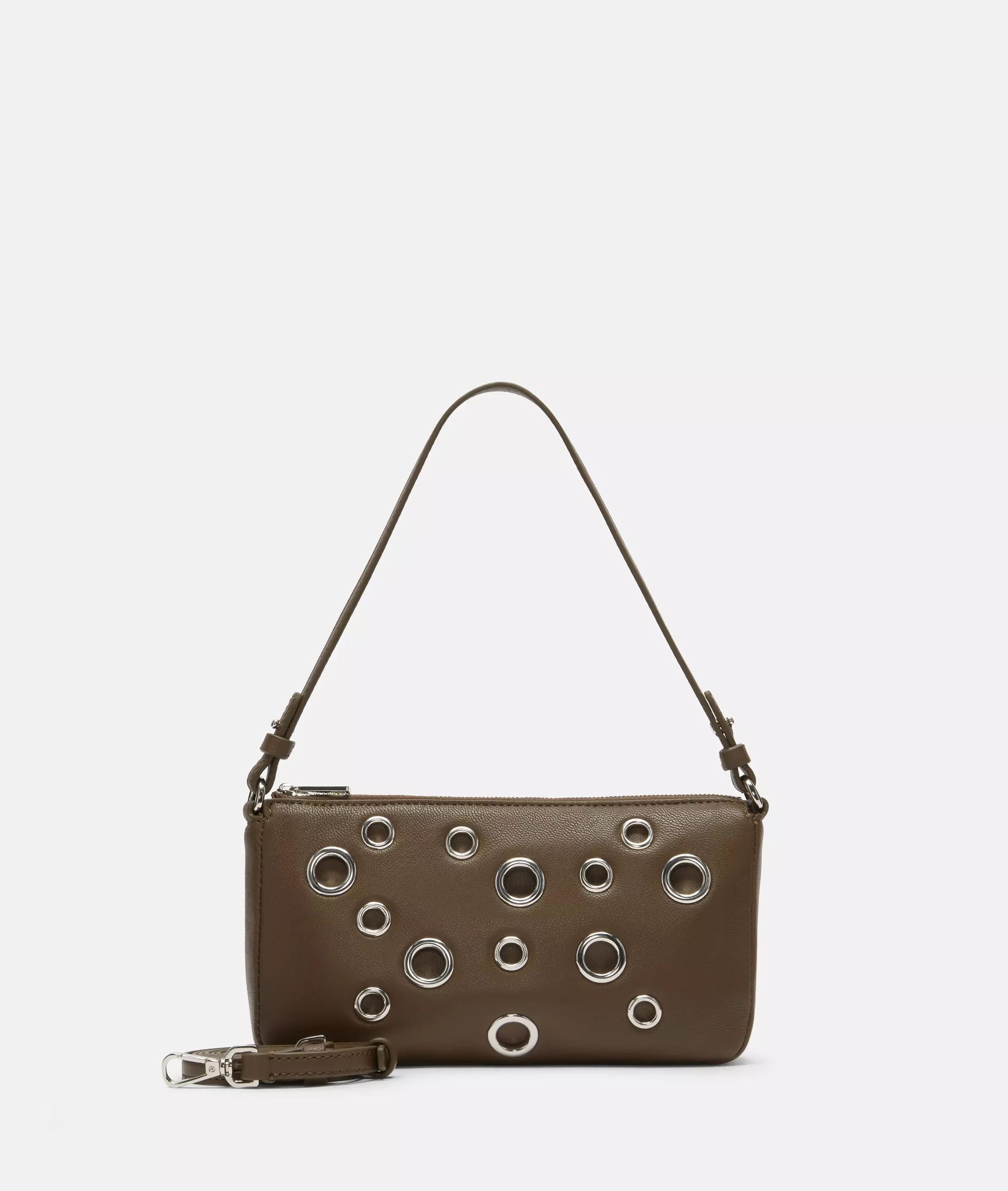 Ryker Crossbody S Handy crossbody bag made from naturally grained leather