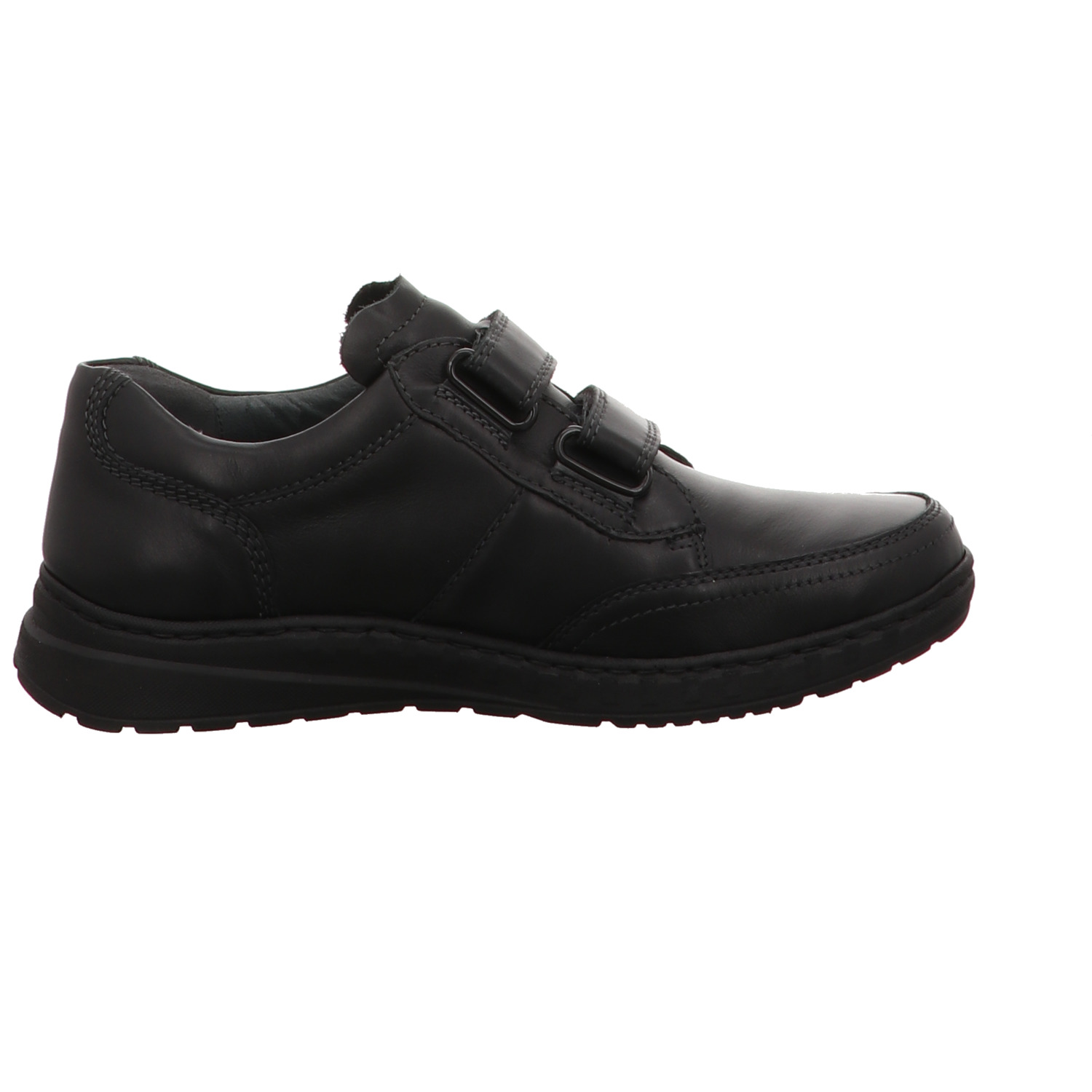 Waldläufer Halbschuh schwarz