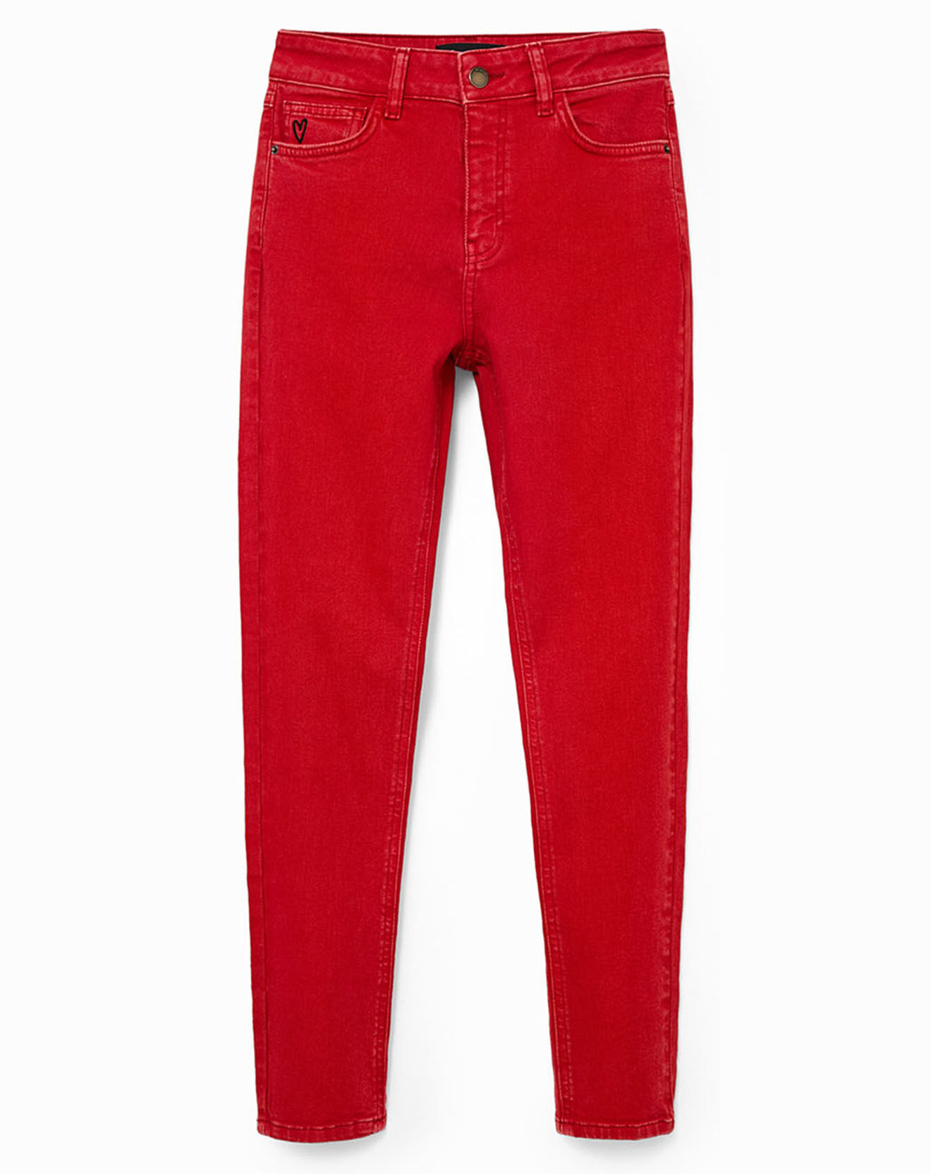 Desigual Jean Marie rouge