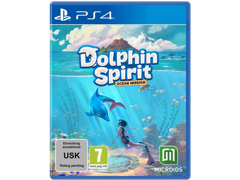 GAME Dolphin Spirit – Ocean Mission Abenteuerspiel für die PlayStation 4