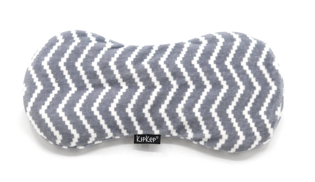 Woller warmtekussen silver grey