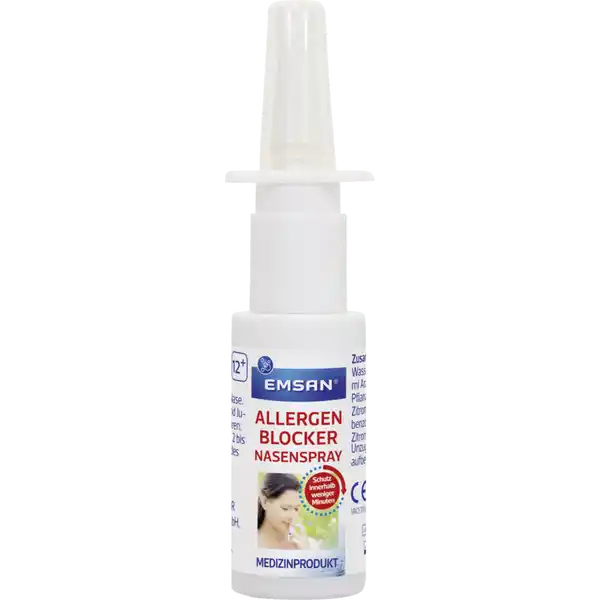 Allergenblocker Nasenspray