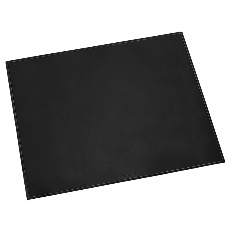 Läufer Schreibunterlage Synthos, 65 x 52 cm, schwarz