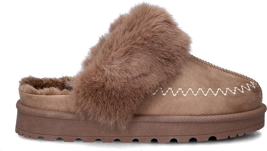 Nelson Home pantoffels bruin