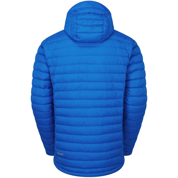Doudoune randonnée RAB MICROLIGHT ALPINE JACKET MAYA BLUE