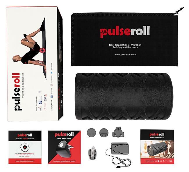 PULSEROLL - APPAREIL DE MASSAGE CLASSIC ROLLER