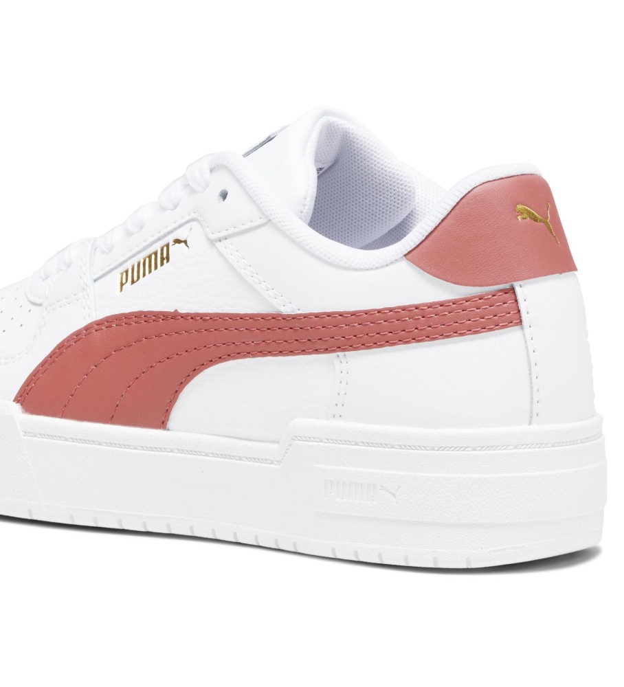 Tênis Puma CA Pro Classic de couro, branco