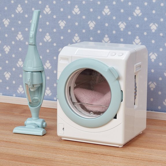 La machine à laver et aspirateur - Sylvanian Families 5445