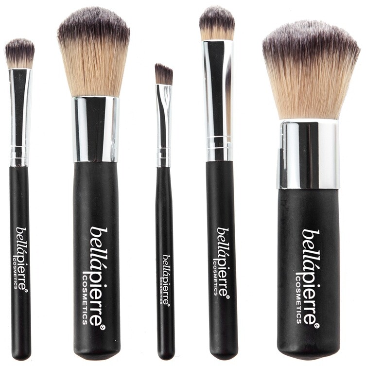 Kit voyage 5 pinceaux - Teint et yeux