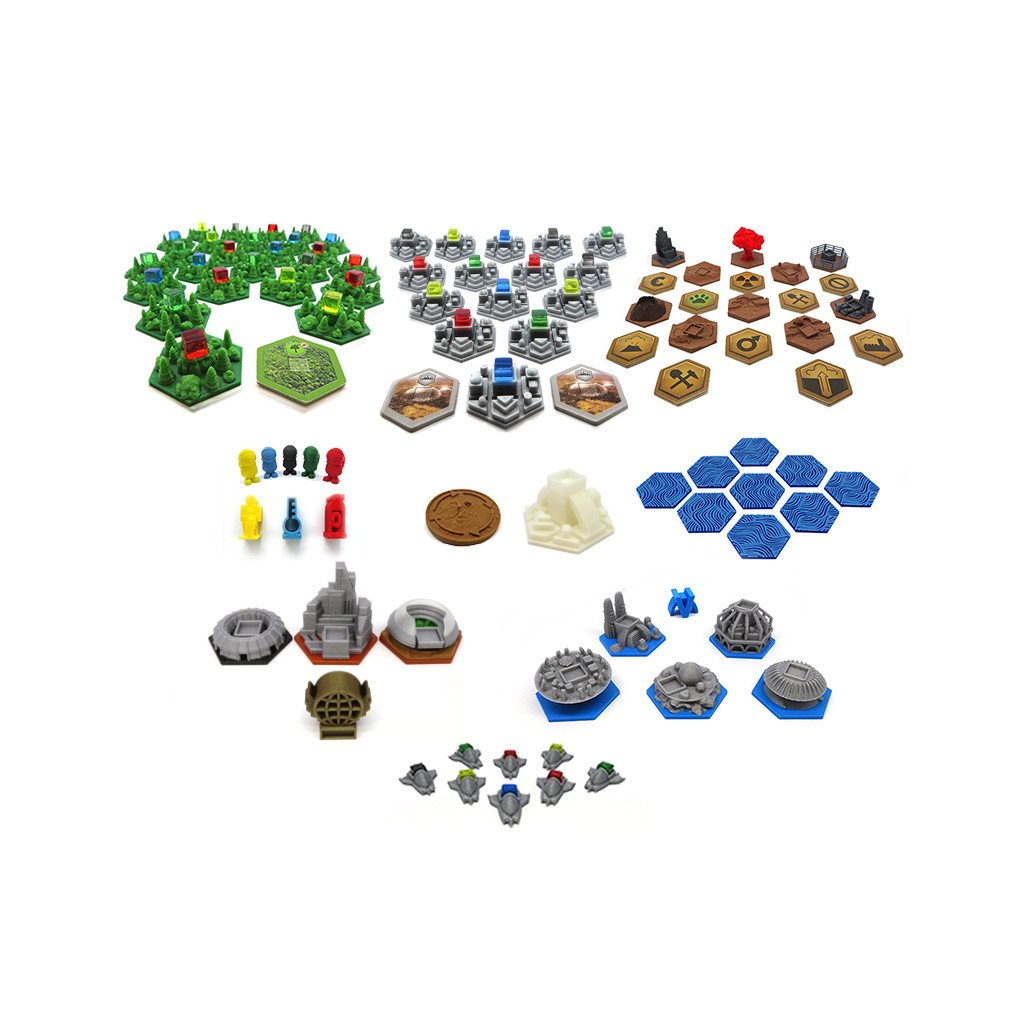 Set d'Upgrades - Terraforming Mars