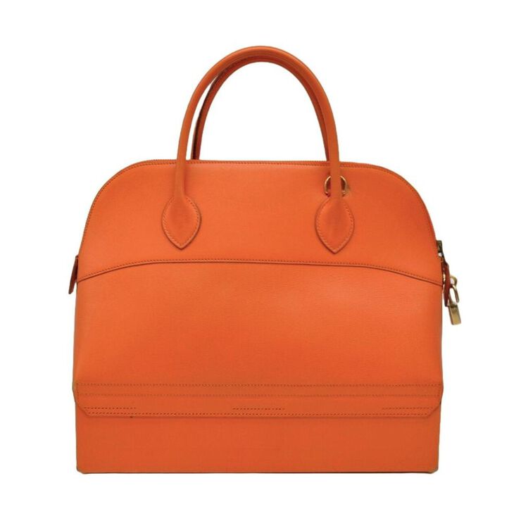 Hermès Vintage Hermès Bolide Orange