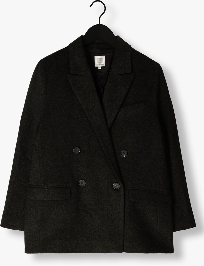 donkergrijze second female blazer jaime blazer