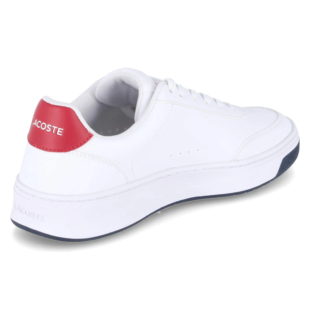 LacosteLow Sneaker COURT PRO - wht/nvy/red