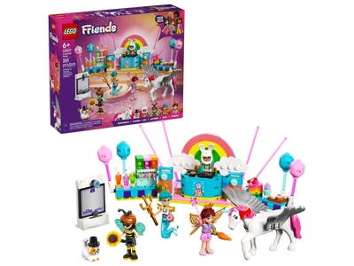 LEGO Verkleedfeestje met eenhoorn en fee (42661)