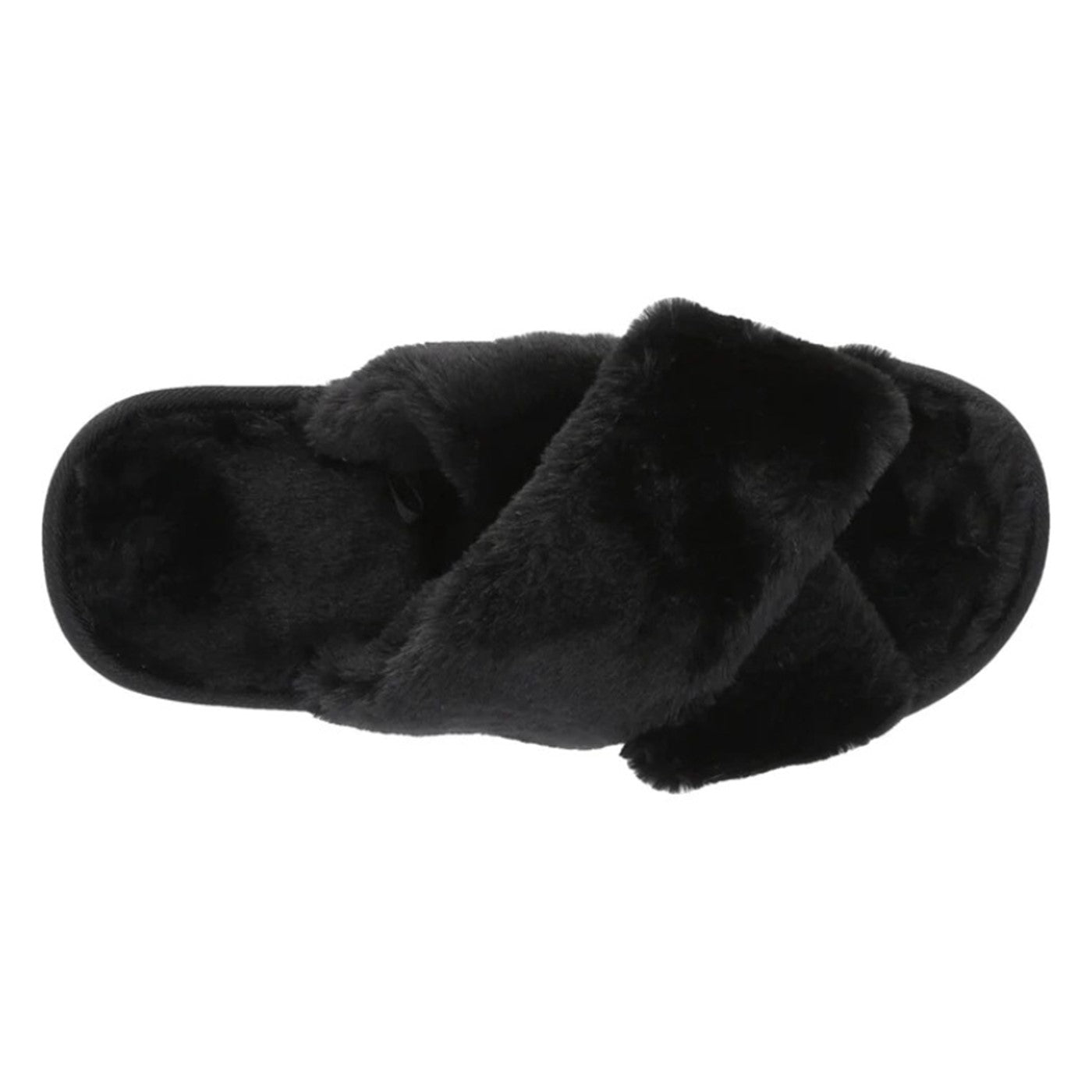 Brahny W Plush hjemmesko, kvinder, sort