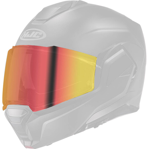 HJC - Ecran HJ-36|i100 Rouge / Iridium