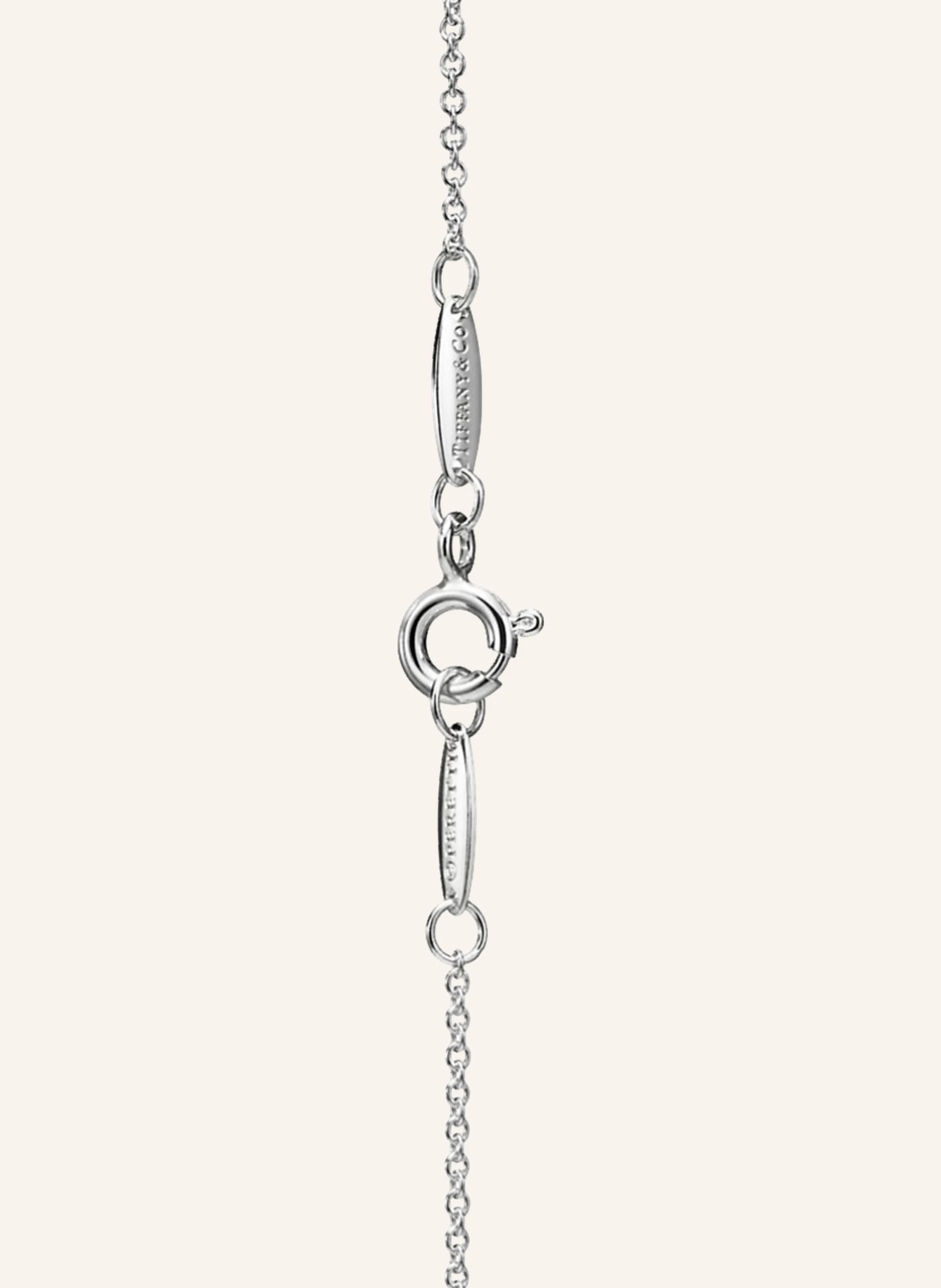 TIFFANY & Co. Halskette ELSA PERETTI® BEAN aus Sterlingsilber