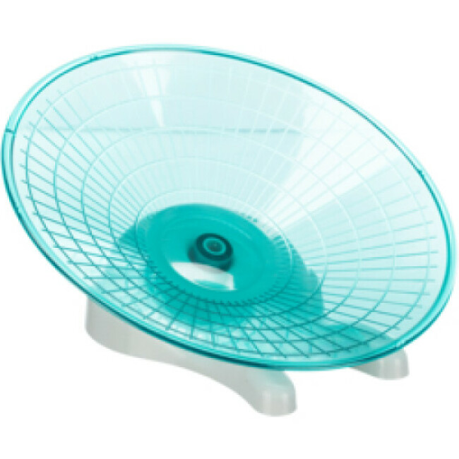 Disque d'exercice pour rongeurs en plastique