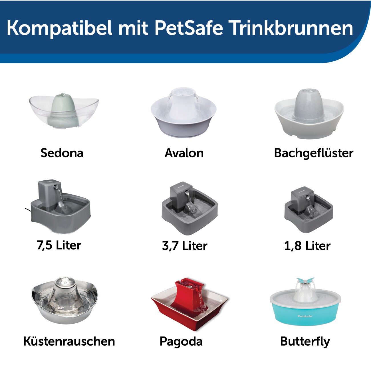 PetSafe Kohlefilter, 4er Pack