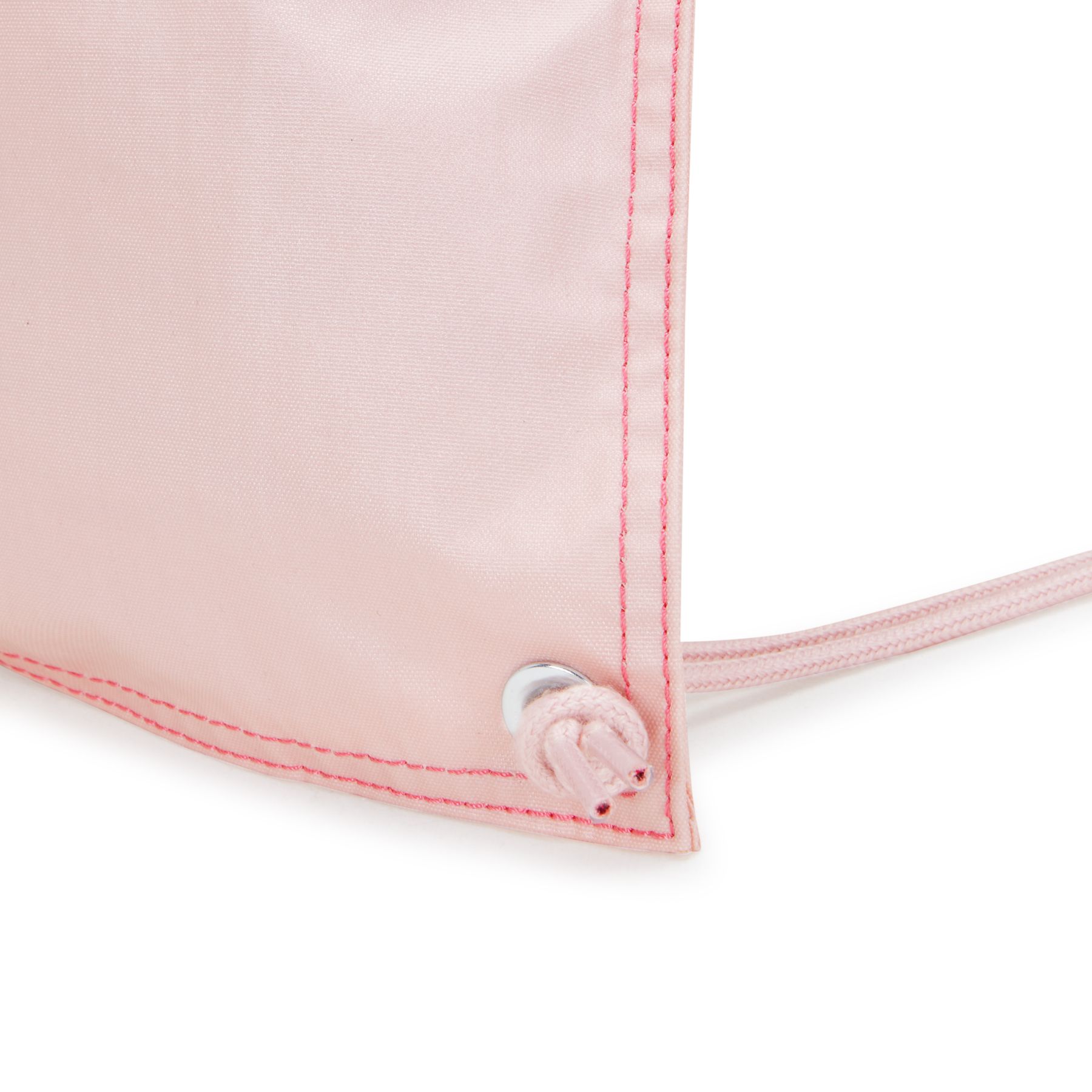 SUPERTABOO Sac moyen avec cordon de serrage - Blush Metallic