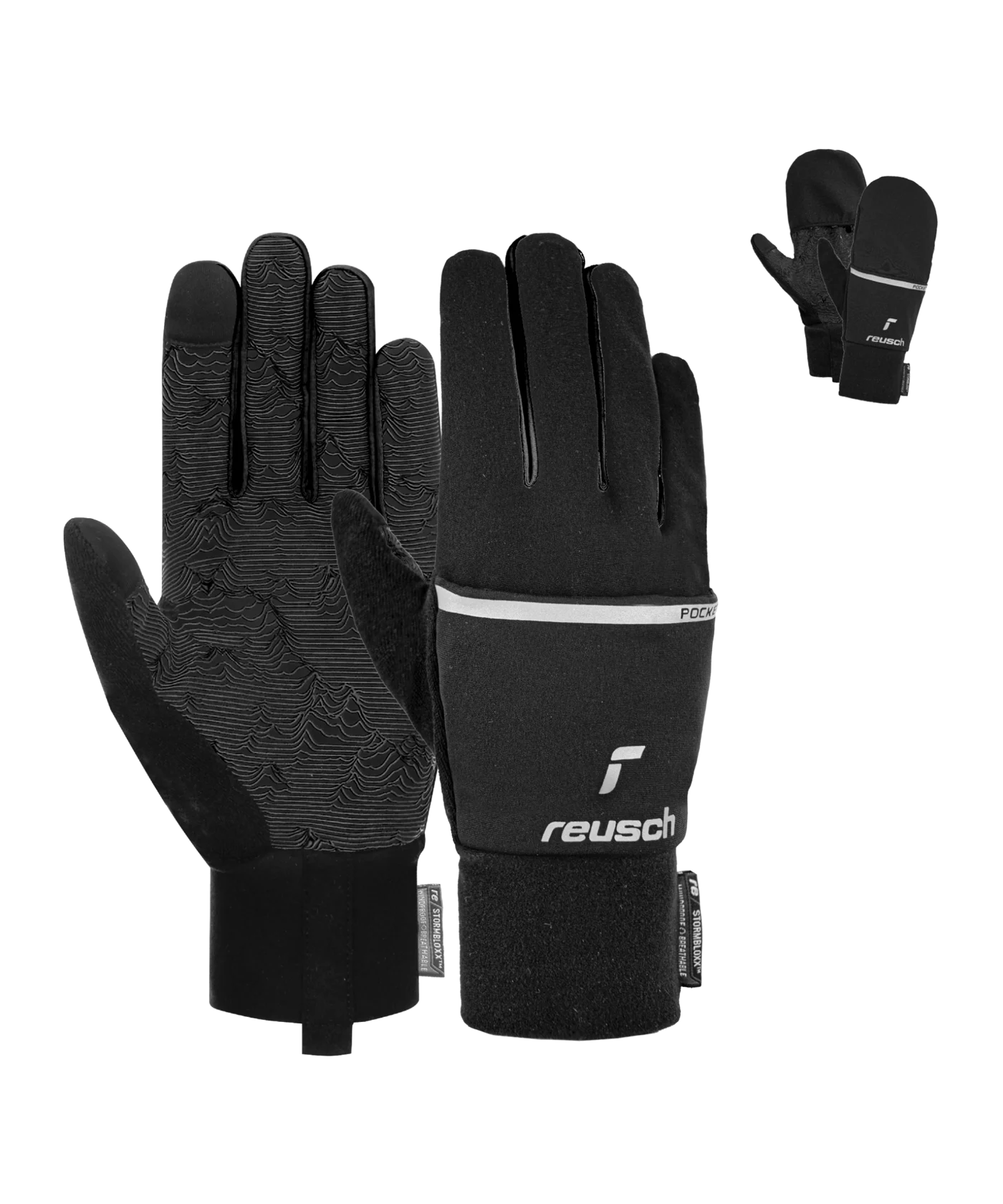 Reusch Terro Stormbloxx Touchtec Handschuhe F7702