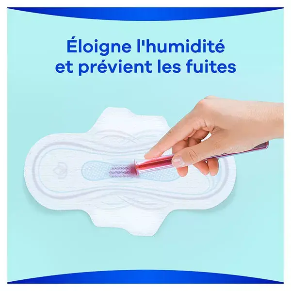Always Serviettes Ultra Long Plus avec Ailettes 12 unités